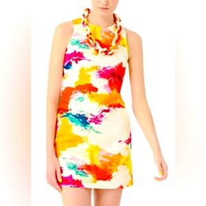 Kate Spade Saturday tie dye colored shift dress